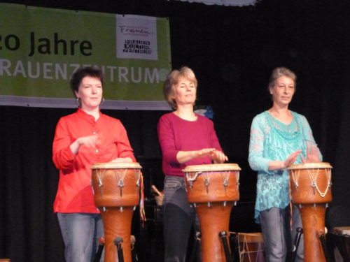 Taktilla 20 Jahre Frauenzentrum Darmstadt 2014